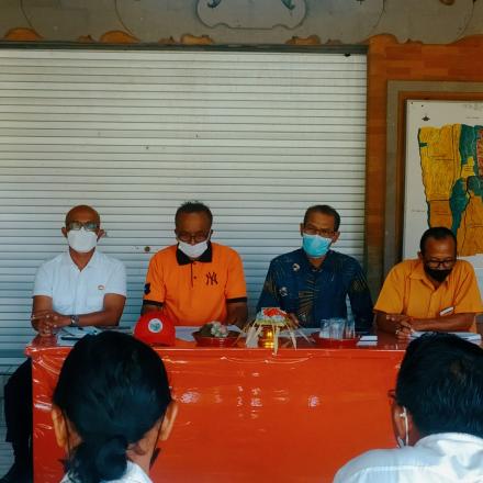 Giat Musdes (Musyawarah Desa) Penetapan Calon KPM Menjadi KPM